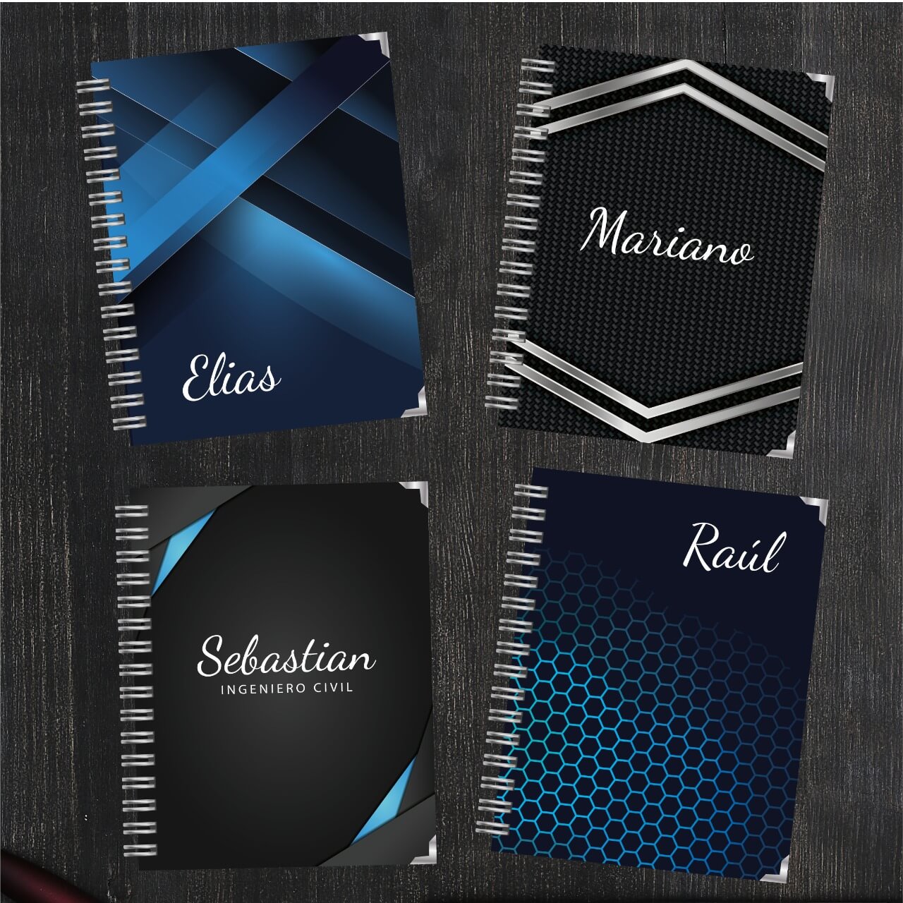 Agenda de pedidos – Hombre