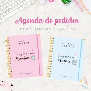 Agenda de pedidos- Dama