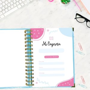 Agenda de pedidos- Dama