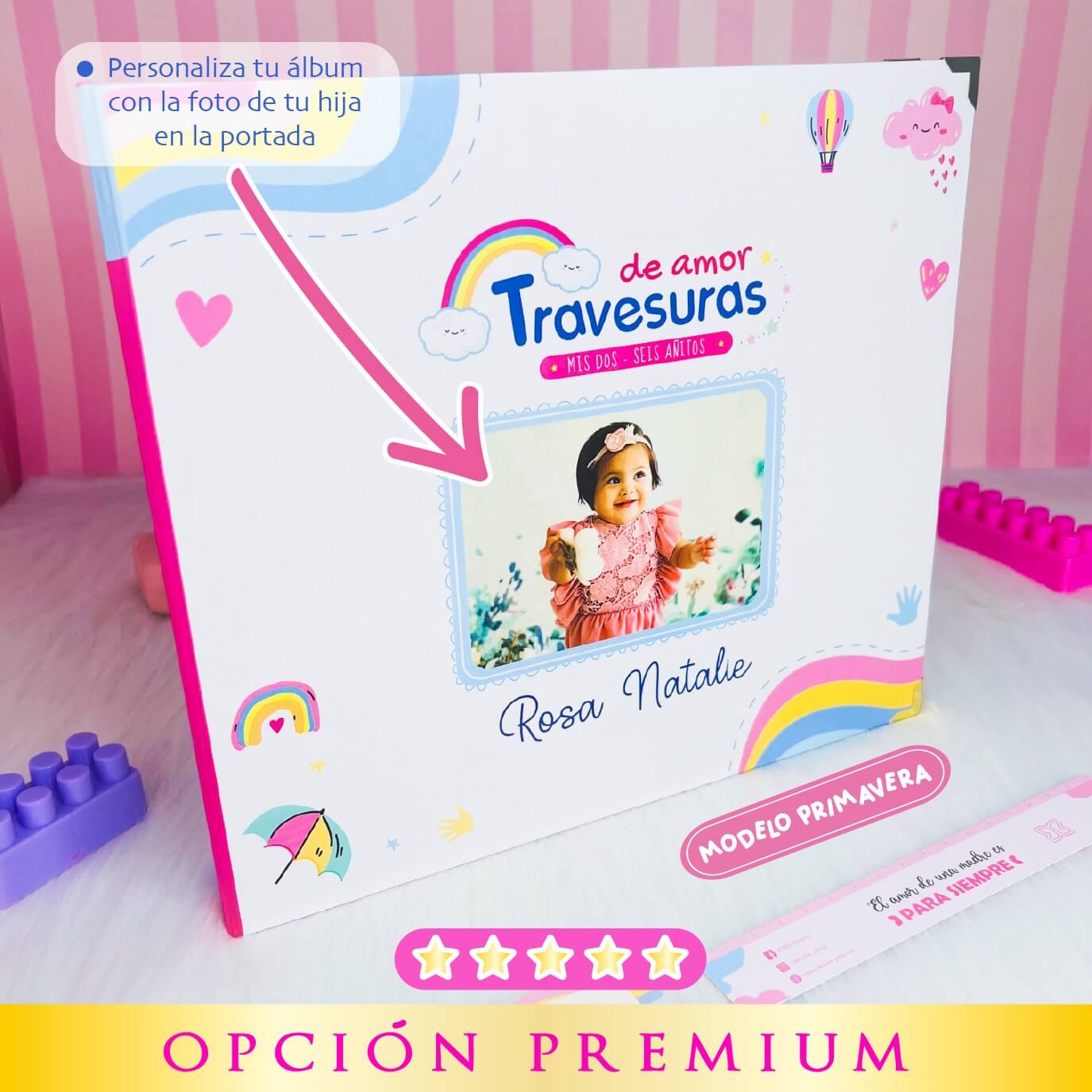 Álbum travesuras de 2 a 6 años