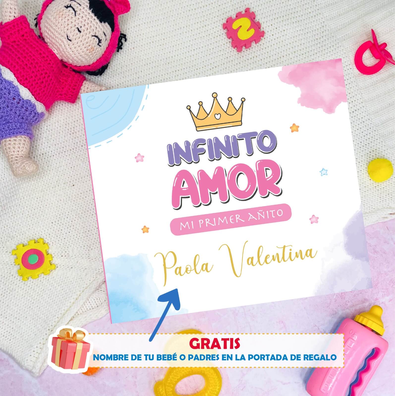 Álbum primer añito 👶